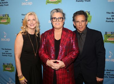 NEW YORK, NEW YORK - NOVEMBER 18:(L-R) Honoree ASCAP's Beth Matthews, Rosie O'Donnell Photo