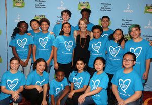 NEW YORK, NEW YORK - NOVEMBER 18 poses at the 2019 Rosie's Theater Kids Fall Gala at  Photo