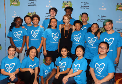 NEW YORK, NEW YORK - NOVEMBER 18 poses at the 2019 Rosie's Theater Kids Fall Gala at  Photo