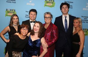 NEW YORK, NEW YORK - NOVEMBER 18: Rosie O'Donnell and Family pose at the 2019 Rosie's Photo