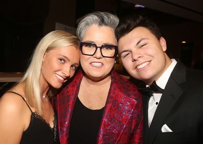 NEW YORK, NEW YORK - NOVEMBER 18: (EXCLUSIVE COVERAGE) (L-R) Vivian O'Donnell, mother Photo