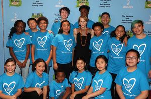 NEW YORK, NEW YORK - NOVEMBER 18 poses at the 2019 Rosie's Theater Kids Fall Gala at  Photo