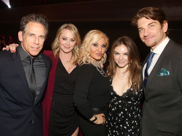 NEW YORK, NEW YORK - NOVEMBER 18: (EXCLUSIVE COVERAGE) (L-R) Honoree Ben Stiller, Chr Photo