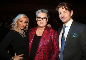 NEW YORK, NEW YORK - NOVEMBER 18: (EXCLUSIVE COVERAGE) (L-R) Orfeh, Rosie O'Donnell a Photo