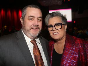 NEW YORK, NEW YORK - NOVEMBER 18: (EXCLUSIVE COVERAGE) Timothy O'Donnell and sister R Photo