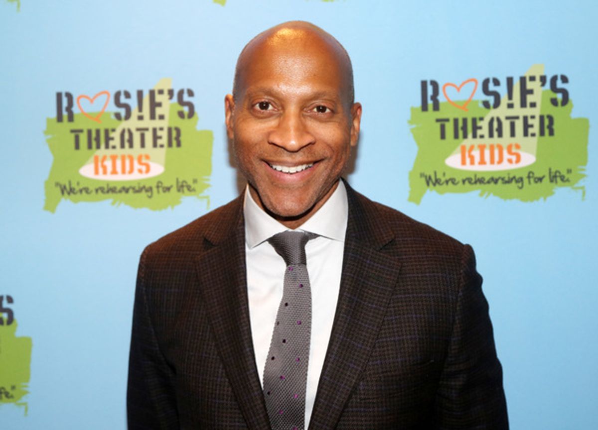 NEW YORK, NEW YORK - NOVEMBER 18 poses at the 2019 Rosie's Theater Kids Fall Gala at The New York Marriott Marquis on November 18, 2019 in New York City. (Photo by Bruce Glikas/WireImage) at 