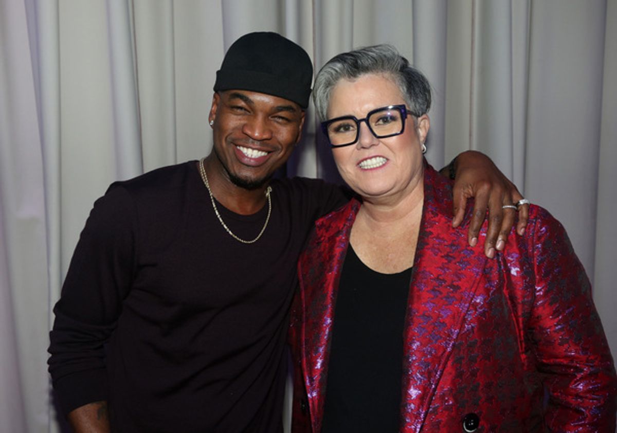 NEW YORK, NEW YORK - NOVEMBER 18: (EXCLUSIVE COVERAGE) Ne-Yo and Rosie O'Donnell pose at the 2019 Rosie's Theater Kids Fall Gala at The New York Marriott Marquis on November 18, 2019 in New York City. (Photo by Bruce Glikas/WireImage) at 