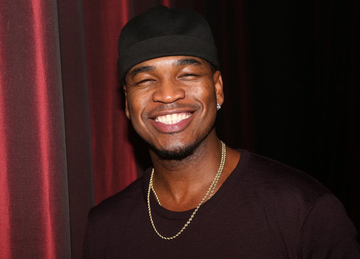 NEW YORK, NEW YORK - NOVEMBER 18: (EXCLUSIVE COVERAGE) Ne-Yo poses at the 2019 Rosie's Theater Kids Fall Gala at The New York Marriott Marquis on November 18, 2019 in New York City. (Photo by Bruce Glikas/WireImage) at 