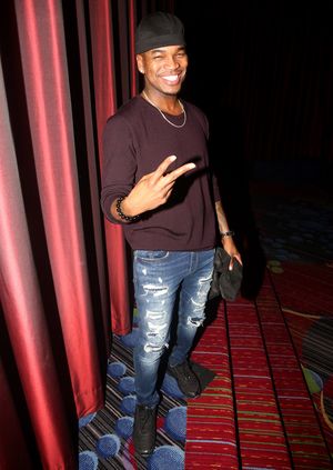 NEW YORK, NEW YORK - NOVEMBER 18: (EXCLUSIVE COVERAGE) Ne-Yo poses at the 2019 Rosie' Photo
