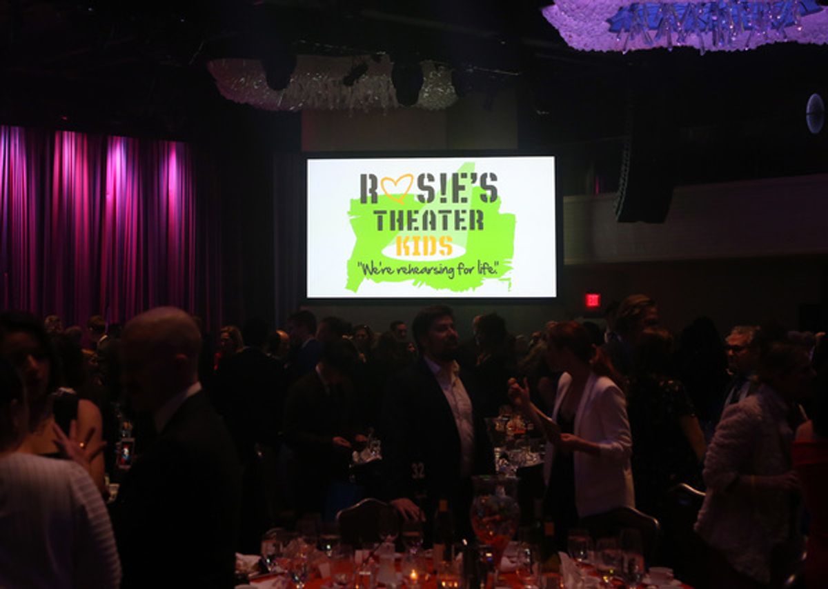 NEW YORK, NEW YORK - NOVEMBER 18: Ambiance at the 2019 Rosie's Theater Kids Fall Gala at The New York Marriott Marquis on November 18, 2019 in New York City. (Photo by Bruce Glikas/WireImage) at 