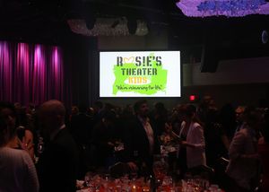 NEW YORK, NEW YORK - NOVEMBER 18: Ambiance at the 2019 Rosie's Theater Kids Fall Gala Photo