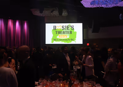 NEW YORK, NEW YORK - NOVEMBER 18: Ambiance at the 2019 Rosie's Theater Kids Fall Gala Photo