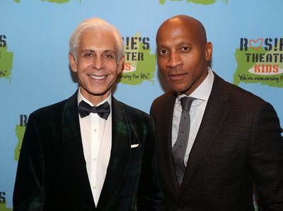 NEW YORK, NEW YORK - NOVEMBER 18 poses at the 2019 Rosie's Theater Kids Fall Gala at  Photo