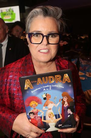 NEW YORK, NEW YORK - NOVEMBER 18: (EXCLUSIVE COVERAGE) Rosie O'Donnell poses at the 2 Photo