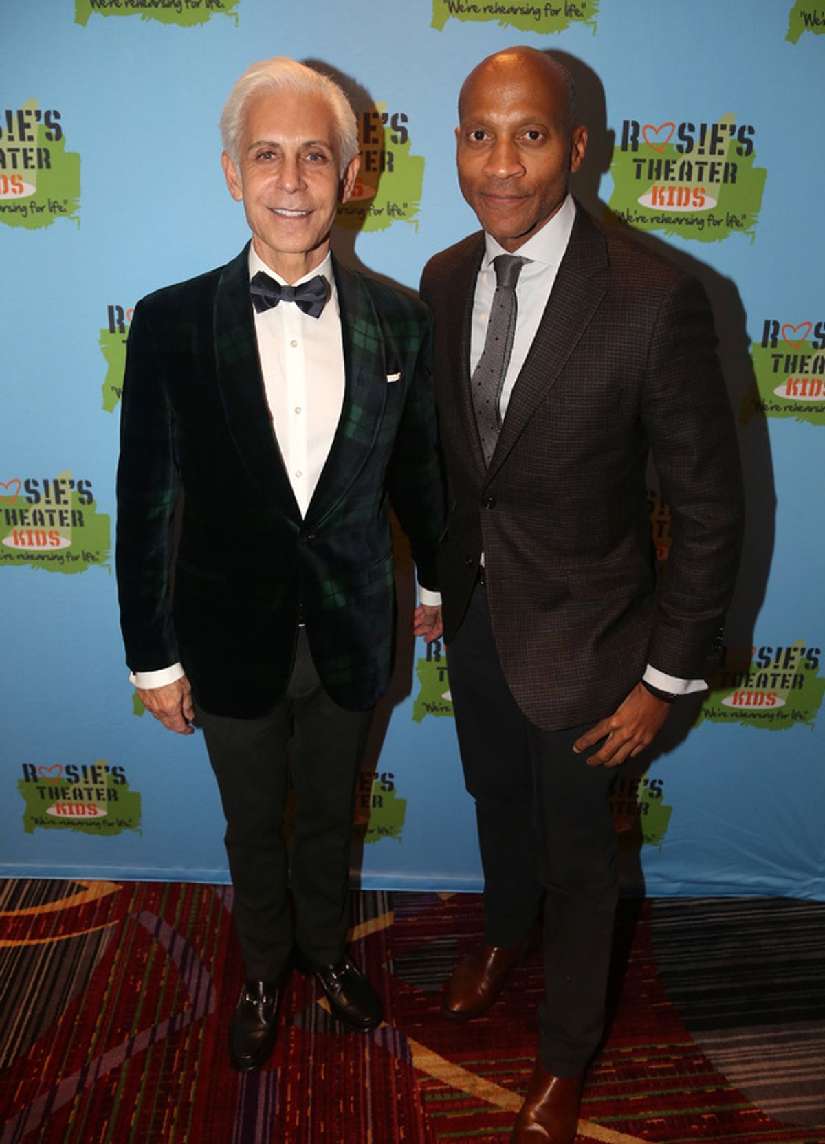 NEW YORK, NEW YORK - NOVEMBER 18 poses at the 2019 Rosie's Theater Kids Fall Gala at The New York Marriott Marquis on November 18, 2019 in New York City. (Photo by Bruce Glikas/WireImage) at 