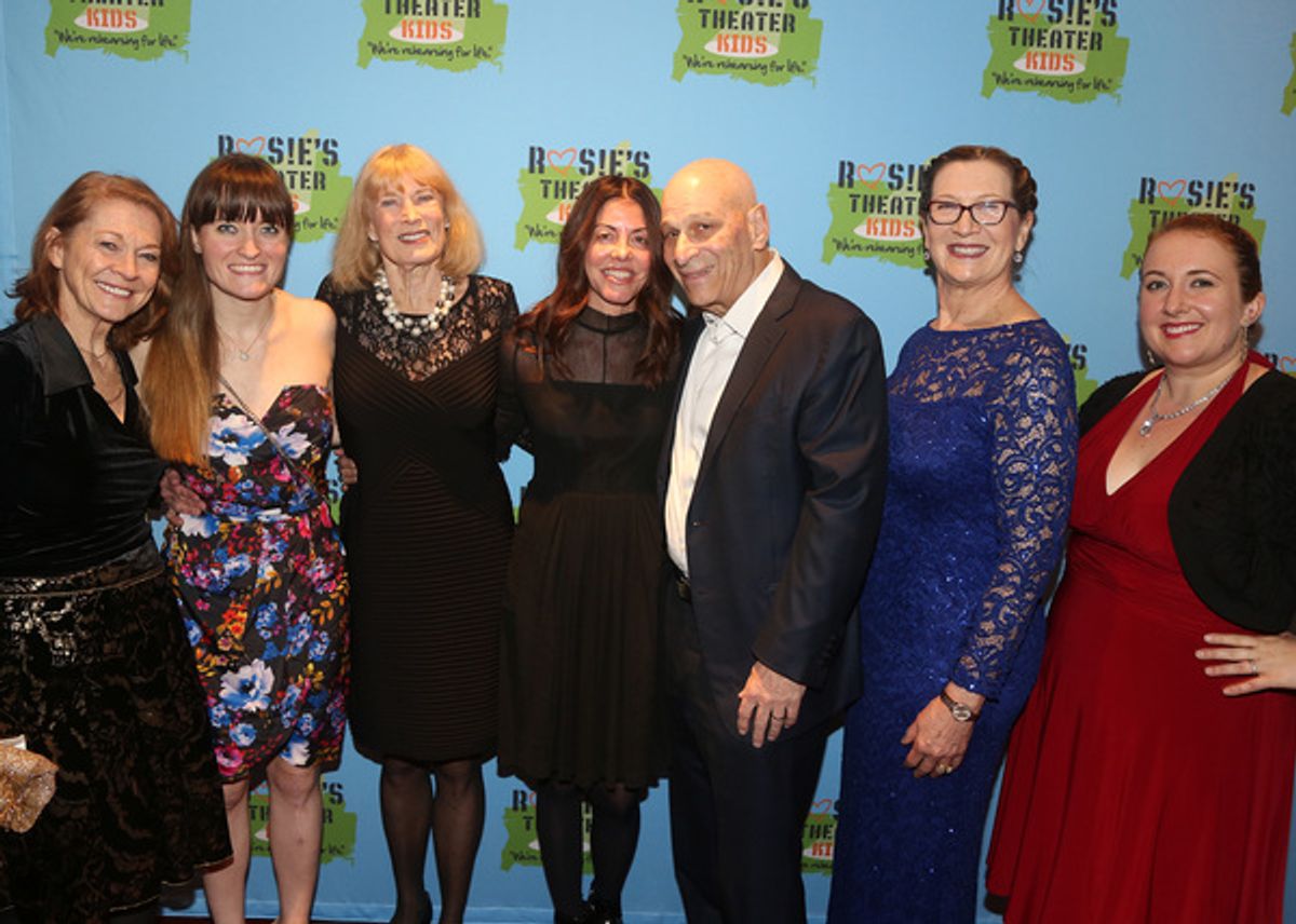 NEW YORK, NEW YORK - NOVEMBER 18 poses at the 2019 Rosie's Theater Kids Fall Gala at The New York Marriott Marquis on November 18, 2019 in New York City. (Photo by Bruce Glikas/WireImage) at 