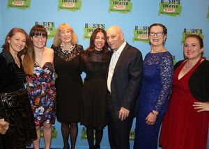 NEW YORK, NEW YORK - NOVEMBER 18 poses at the 2019 Rosie's Theater Kids Fall Gala at  Photo