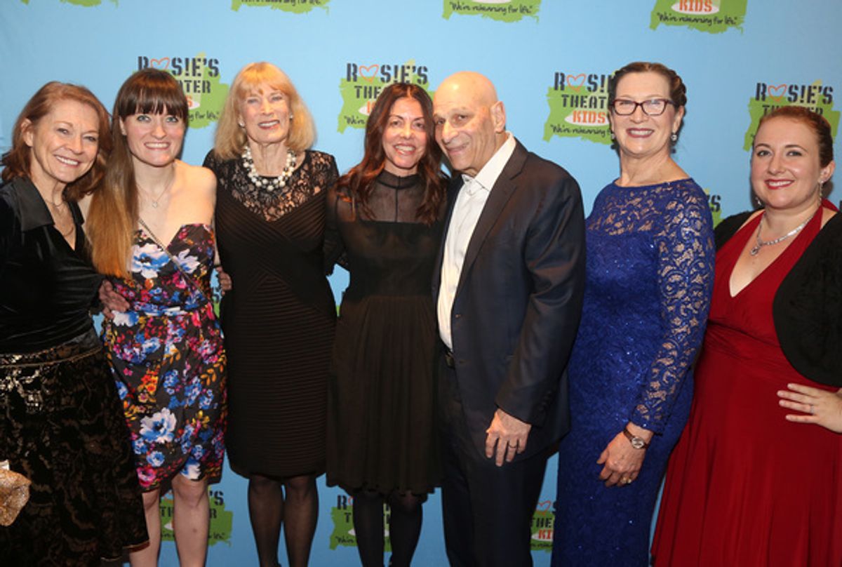 NEW YORK, NEW YORK - NOVEMBER 18 poses at the 2019 Rosie's Theater Kids Fall Gala at The New York Marriott Marquis on November 18, 2019 in New York City. (Photo by Bruce Glikas/WireImage) at 