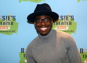NEW YORK, NEW YORK - NOVEMBER 18: Jawan M Jackson poses at the 2019 Rosie's Theater K Photo