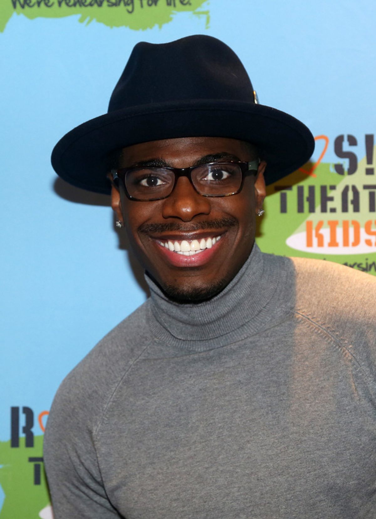 NEW YORK, NEW YORK - NOVEMBER 18: Jawan M Jackson poses at the 2019 Rosie's Theater Kids Fall Gala at The New York Marriott Marquis on November 18, 2019 in New York City. (Photo by Bruce Glikas/WireImage) at 