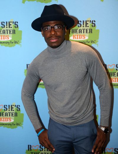 NEW YORK, NEW YORK - NOVEMBER 18: Jawan M Jackson poses at the 2019 Rosie's Theater K Photo