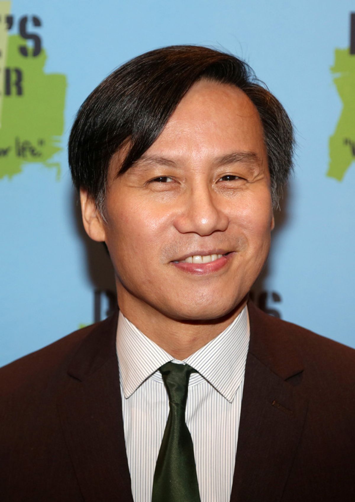 NEW YORK, NEW YORK - NOVEMBER 18: BD Wong poses at the 2019 Rosie's Theater Kids Fall Gala at The New York Marriott Marquis on November 18, 2019 in New York City. (Photo by Bruce Glikas/WireImage) at 