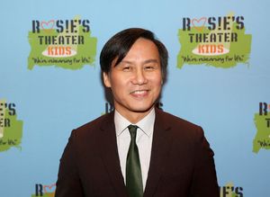 NEW YORK, NEW YORK - NOVEMBER 18: BD Wong poses at the 2019 Rosie's Theater Kids Fall Photo