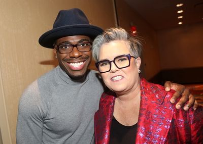 NEW YORK, NEW YORK - NOVEMBER 18: (EXCLUSIVE COVERAGE) Jawan M Jackson and Rosie O'Do Photo