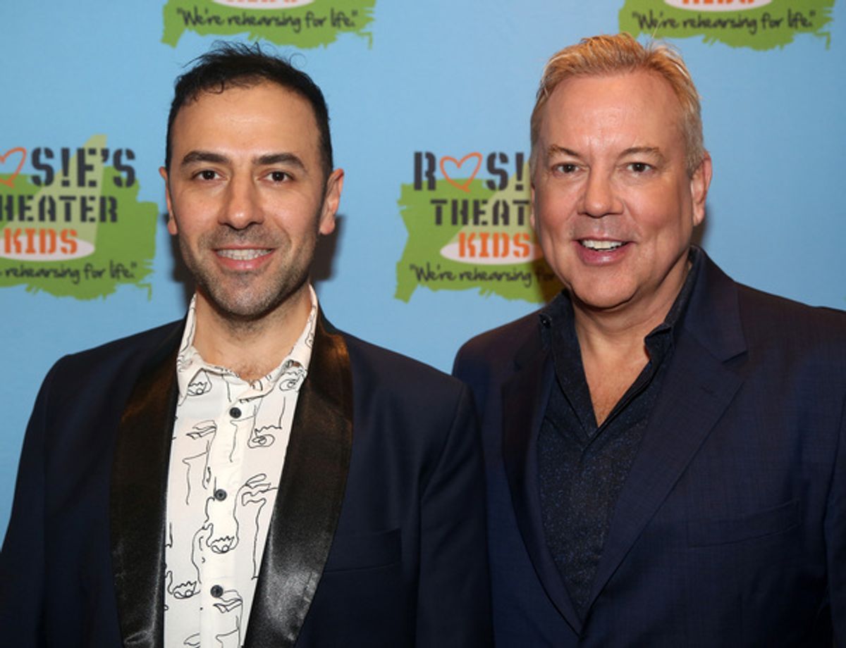 NEW YORK, NEW YORK - NOVEMBER 18 poses at the 2019 Rosie's Theater Kids Fall Gala at The New York Marriott Marquis on November 18, 2019 in New York City. (Photo by Bruce Glikas/WireImage) at 