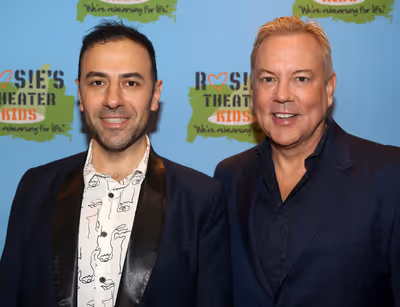 NEW YORK, NEW YORK - NOVEMBER 18 poses at the 2019 Rosie's Theater Kids Fall Gala at  Photo