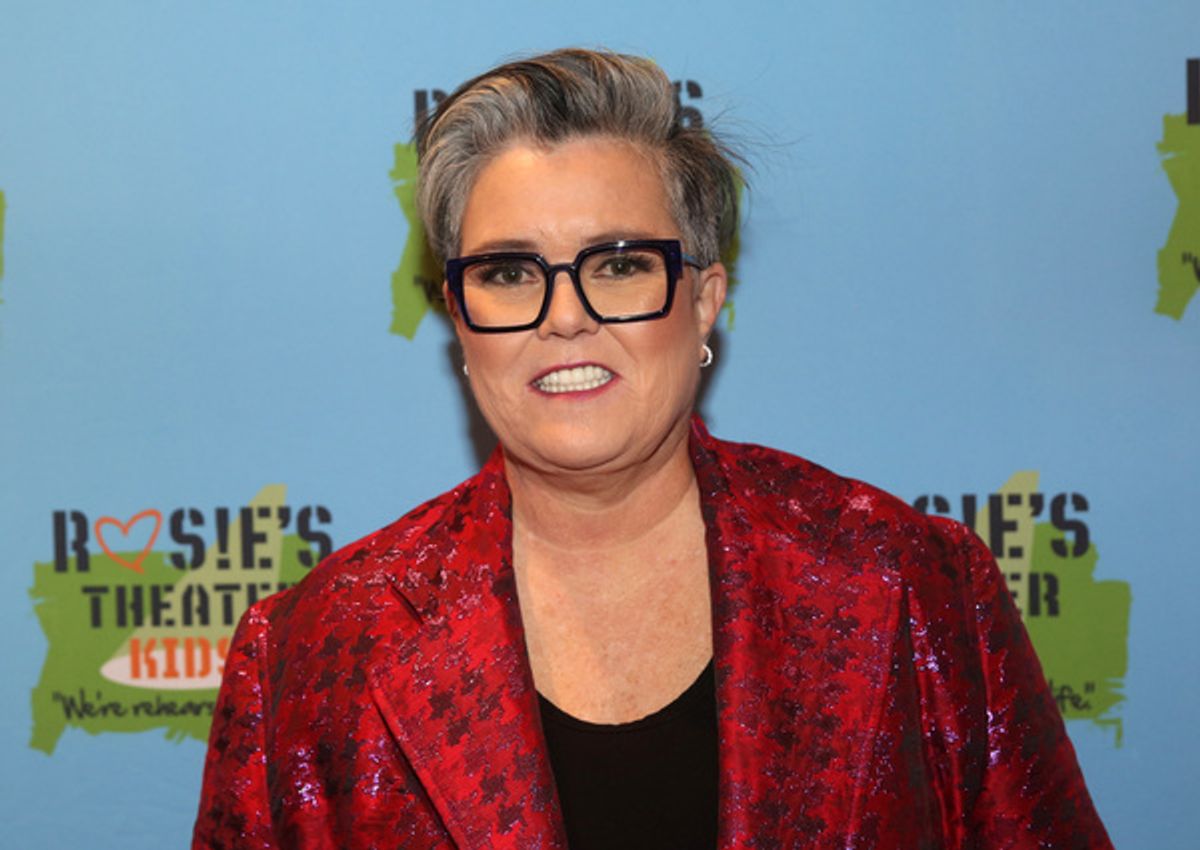 NEW YORK, NEW YORK - NOVEMBER 18: Rosie O'Donnell poses at the 2019 Rosie's Theater Kids Fall Gala at The New York Marriott Marquis on November 18, 2019 in New York City. (Photo by Bruce Glikas/WireImage) at 