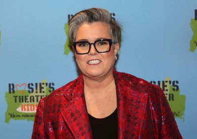 NEW YORK, NEW YORK - NOVEMBER 18: Rosie O'Donnell poses at the 2019 Rosie's Theater K Photo