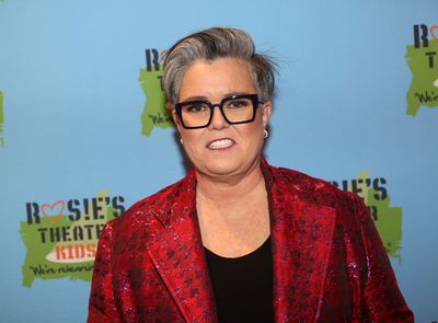 NEW YORK, NEW YORK - NOVEMBER 18: Rosie O'Donnell poses at the 2019 Rosie's Theater K Photo