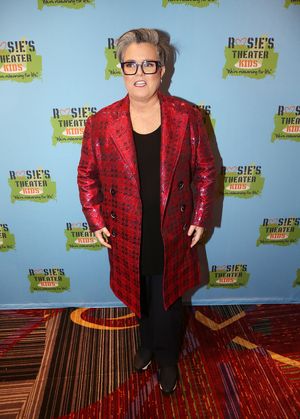 NEW YORK, NEW YORK - NOVEMBER 18: Rosie O'Donnell poses at the 2019 Rosie's Theater K Photo