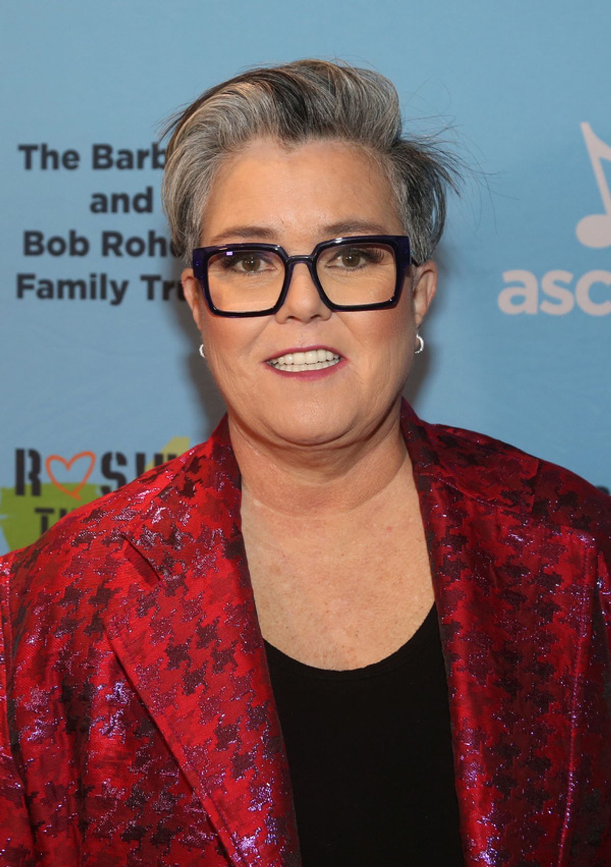 NEW YORK, NEW YORK - NOVEMBER 18: Rosie O'Donnell poses at the 2019 Rosie's Theater Kids Fall Gala at The New York Marriott Marquis on November 18, 2019 in New York City. (Photo by Bruce Glikas/WireImage) at 