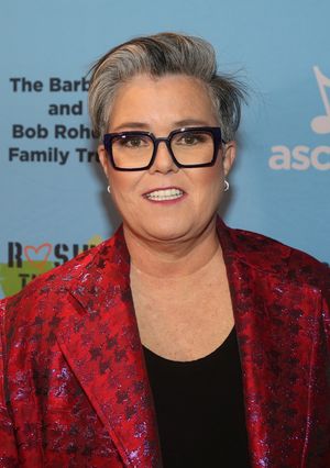NEW YORK, NEW YORK - NOVEMBER 18: Rosie O'Donnell poses at the 2019 Rosie's Theater K Photo