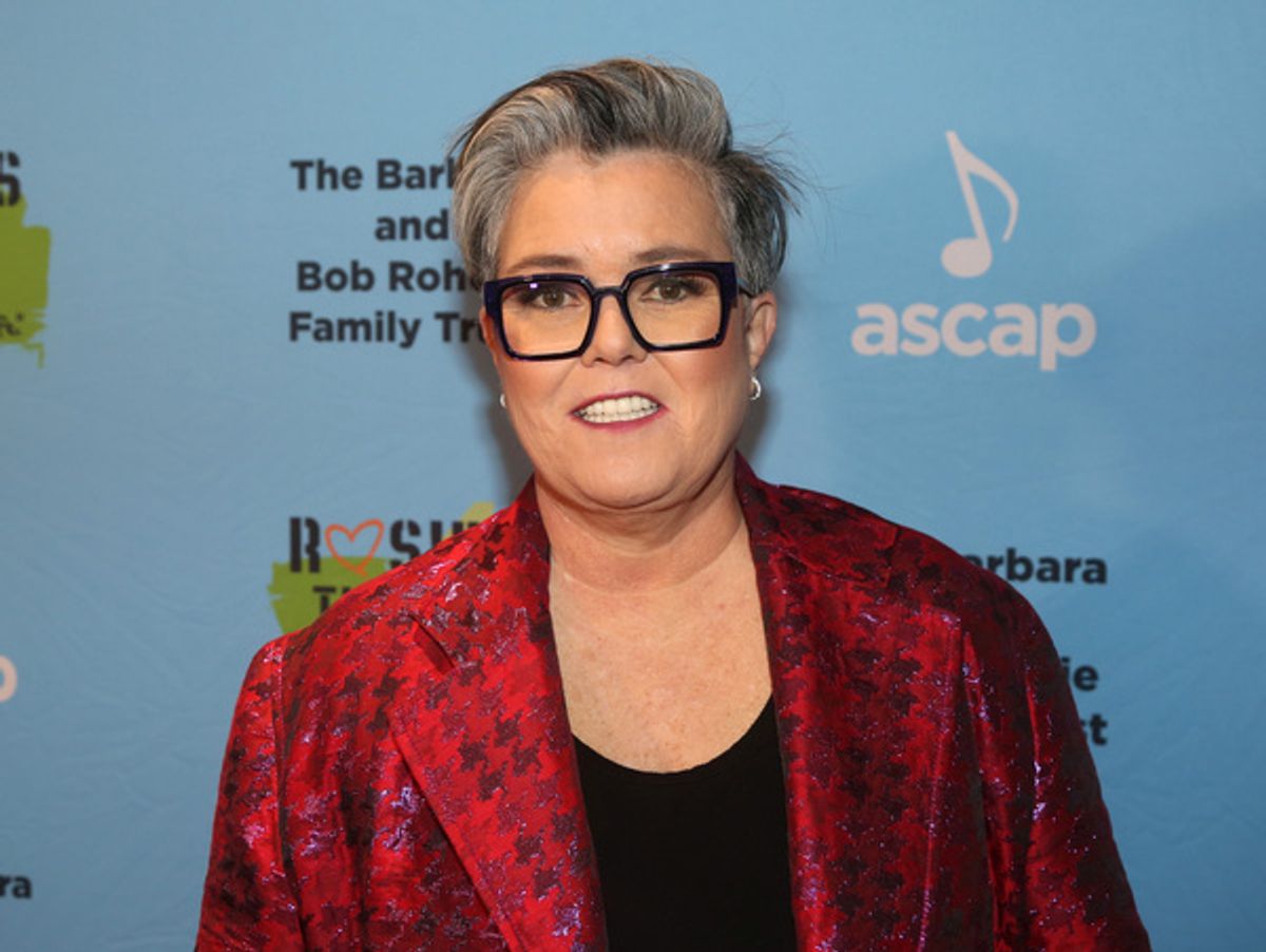NEW YORK, NEW YORK - NOVEMBER 18: Rosie O'Donnell poses at the 2019 Rosie's Theater Kids Fall Gala at The New York Marriott Marquis on November 18, 2019 in New York City. (Photo by Bruce Glikas/WireImage) at 
