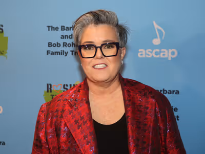 NEW YORK, NEW YORK - NOVEMBER 18: Rosie O'Donnell poses at the 2019 Rosie's Theater K Photo