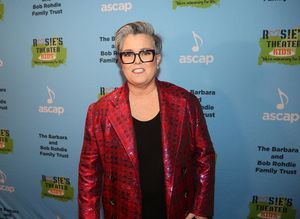 NEW YORK, NEW YORK - NOVEMBER 18: Rosie O'Donnell poses at the 2019 Rosie's Theater K Photo