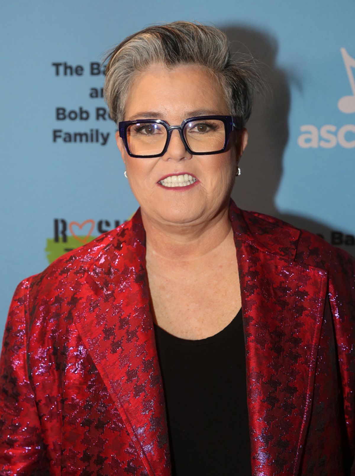 NEW YORK, NEW YORK - NOVEMBER 18: Rosie O'Donnell poses at the 2019 Rosie's Theater Kids Fall Gala at The New York Marriott Marquis on November 18, 2019 in New York City. (Photo by Bruce Glikas/WireImage) at 