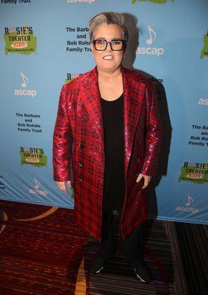 NEW YORK, NEW YORK - NOVEMBER 18: Rosie O'Donnell poses at the 2019 Rosie's Theater K Photo