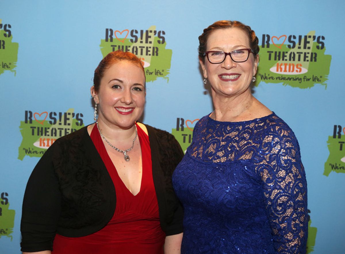 NEW YORK, NEW YORK - NOVEMBER 18 poses at the 2019 Rosie's Theater Kids Fall Gala at The New York Marriott Marquis on November 18, 2019 in New York City. (Photo by Bruce Glikas/WireImage) at 