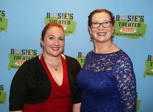 NEW YORK, NEW YORK - NOVEMBER 18 poses at the 2019 Rosie's Theater Kids Fall Gala at  Photo