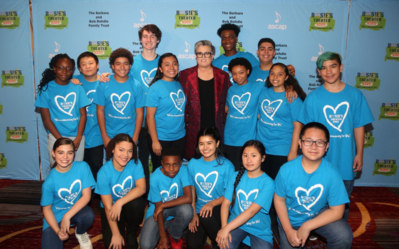 Photo Flash: Rosie's Theater Kids Honors Elizabeth Matthews and Ben Stiller at 2019 Gala  Image