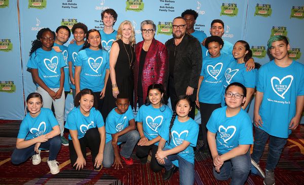 NEW YORK, NEW YORK - NOVEMBER 18: (L-R) Rosie O'Donnell, Honoree ASCAP's Beth Matthew Photo