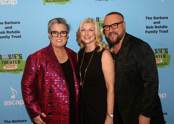 NEW YORK, NEW YORK - NOVEMBER 18: (L-R) Rosie O'Donnell, Honoree ASCAP's Beth Matthew Photo