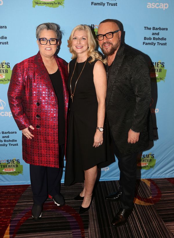 NEW YORK, NEW YORK - NOVEMBER 18: (L-R) Rosie O'Donnell, Honoree ASCAP's Beth Matthew Photo