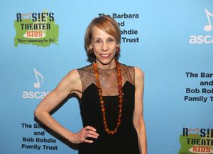 NEW YORK, NEW YORK - NOVEMBER 18 Lori Klinger poses at the 2019 Rosie's Theater Kids  Photo