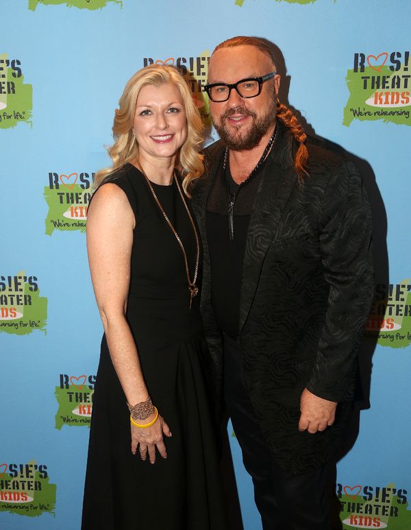 NEW YORK, NEW YORK - NOVEMBER 18: Honoree ASCAP's Beth Matthews and Desmond Child pos Photo