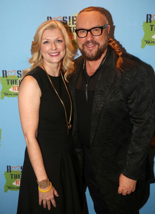 NEW YORK, NEW YORK - NOVEMBER 18: Honoree ASCAP's Beth Matthews and Desmond Child pos Photo